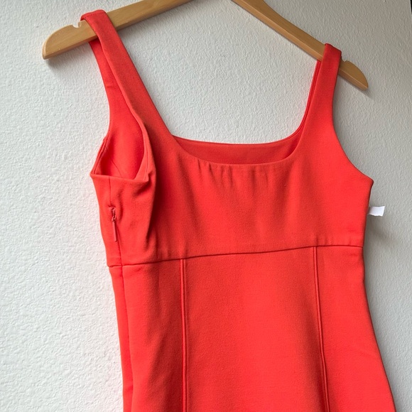 NWOT Spanx Ponte Midi Tank Dress Classic Sleeveless Shapewear Poppy Red Sz S - Picture 9 of 15